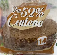 Pan 52 % centeno