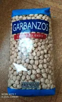 Garbanzos categoría extra