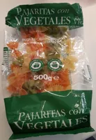 Pajaritas con vegetales