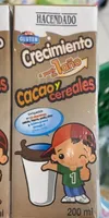Cacao y cereales crecimiento