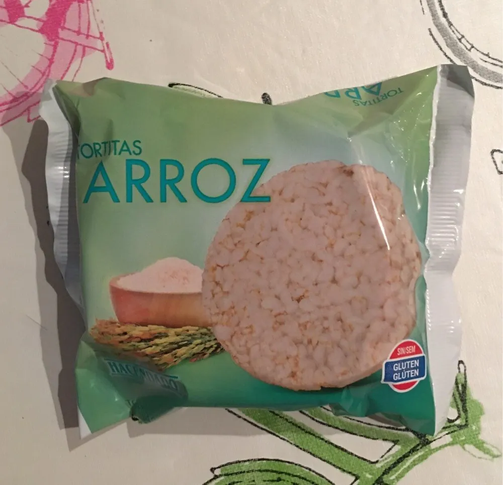 Tortitas de arroz