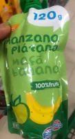 MANZANA Y PLATANO