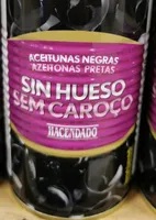 Aceitunas negras sin hueso