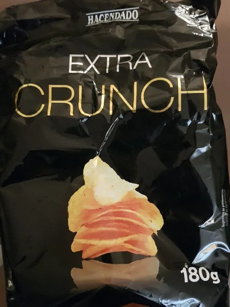 Patatas extra crunch