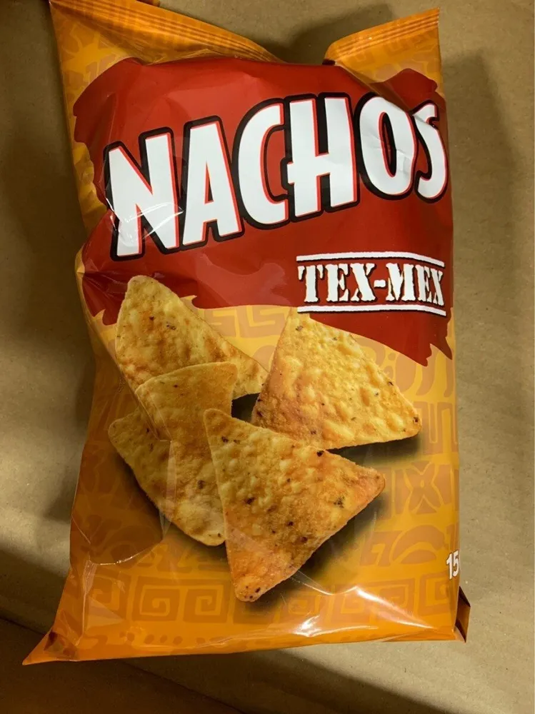 Nachos tex-mex