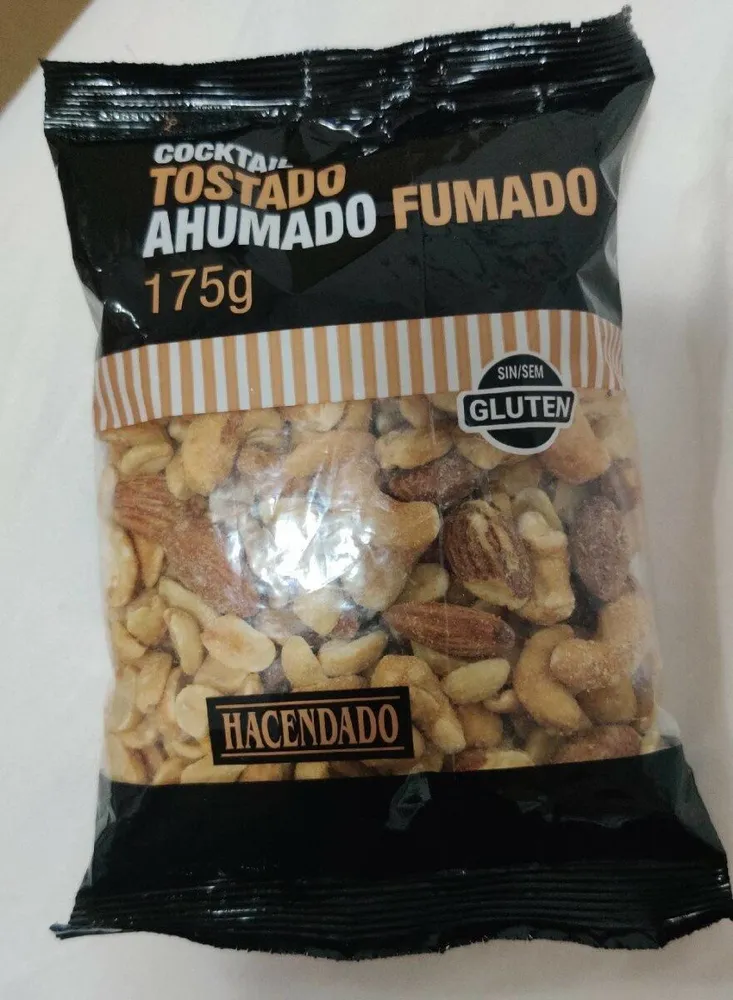 Cocktail tostado ahumado