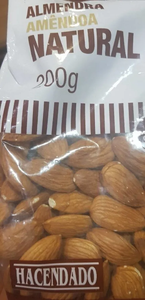 Almendra Natural