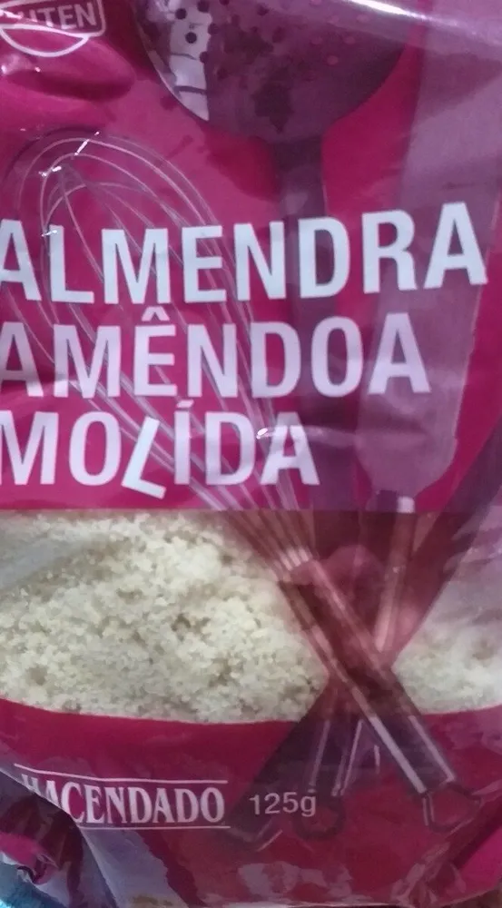 Almendra  molida