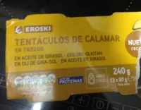 Tentáculos de calamar