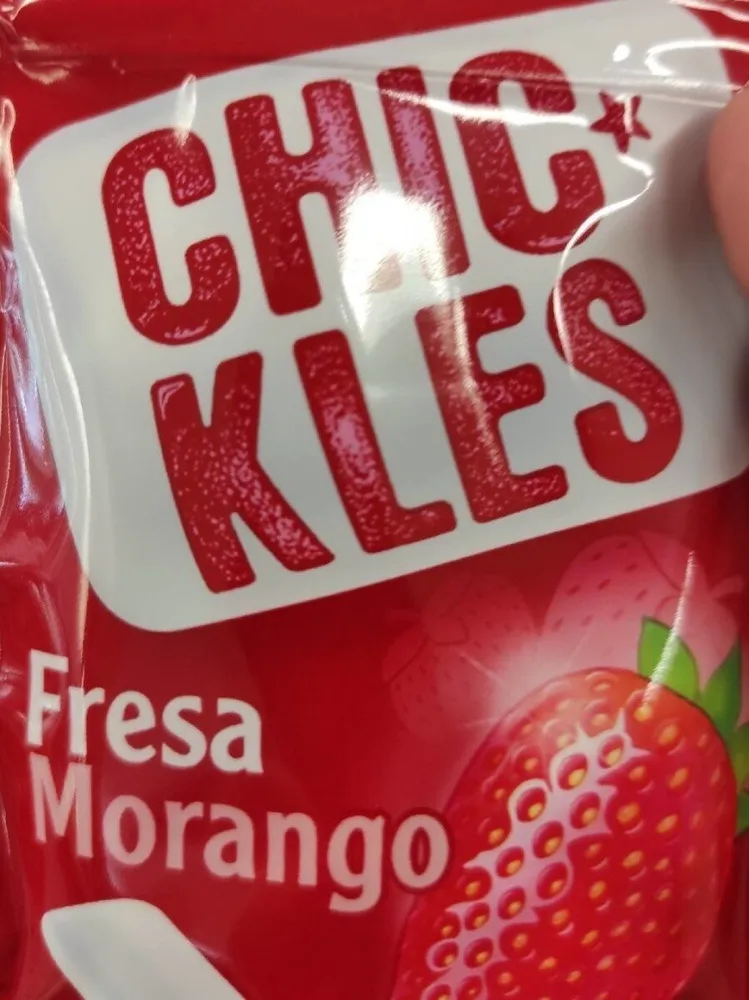 Chicles fresa