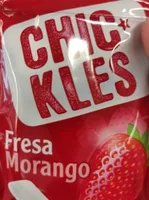Chicles fresa