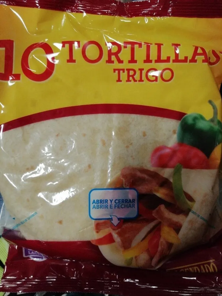 Tortillas de trigo