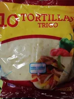 Tortillas de trigo