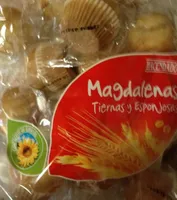 Magdalenas tiernas y esponjosas