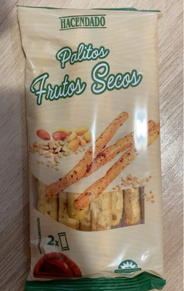 Palitos frutos secos