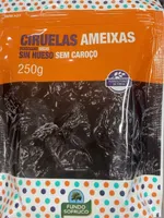 Ciruelas Desecadas Sin Hueso