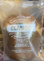 Mini Panettone clasiso