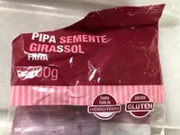 Pipas girasol fritas saladas