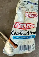Beurre salé - Cristaux de sel