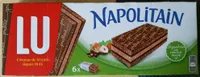napolitain signature goût chocolat praliné
