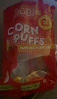 Corn puffs paprika flavour