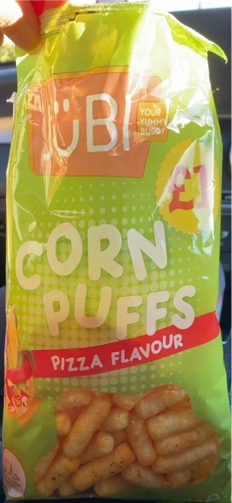 Corn Puffs Pizza