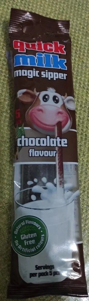Magic sipper chocolate flavor