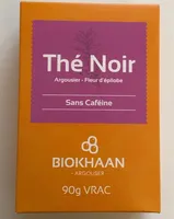 Thé Noir à l’argousier & fleur d’épilobe
