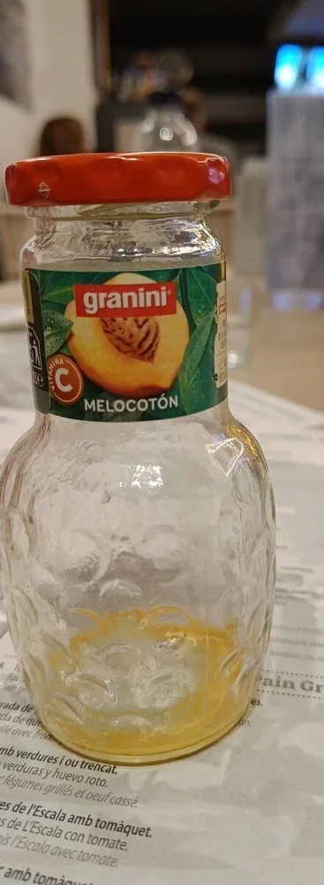 jus de pêche