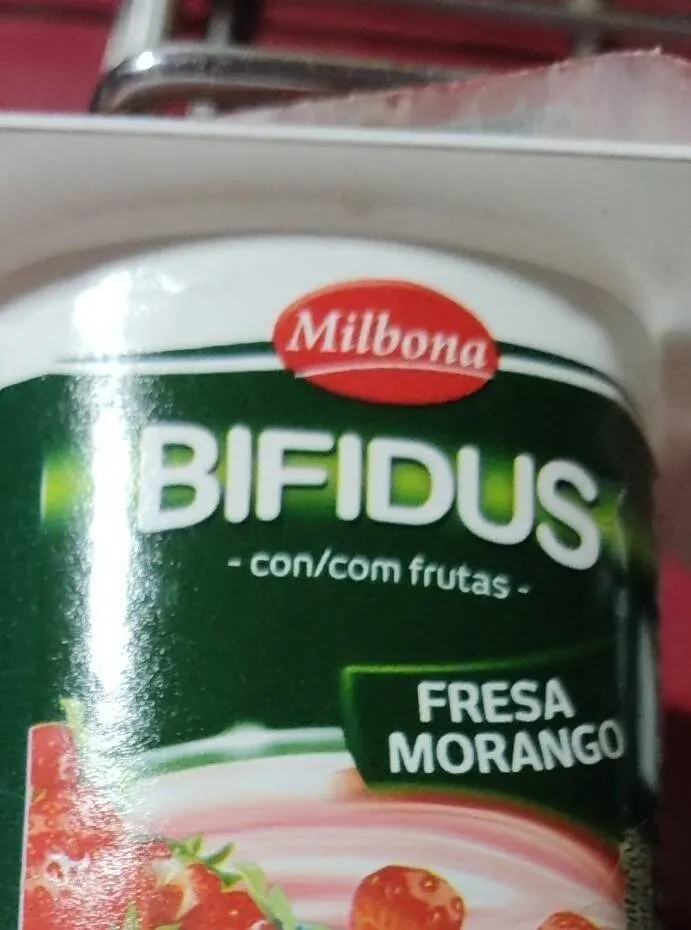 bifidus fresa morango