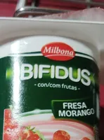 bifidus fresa morango