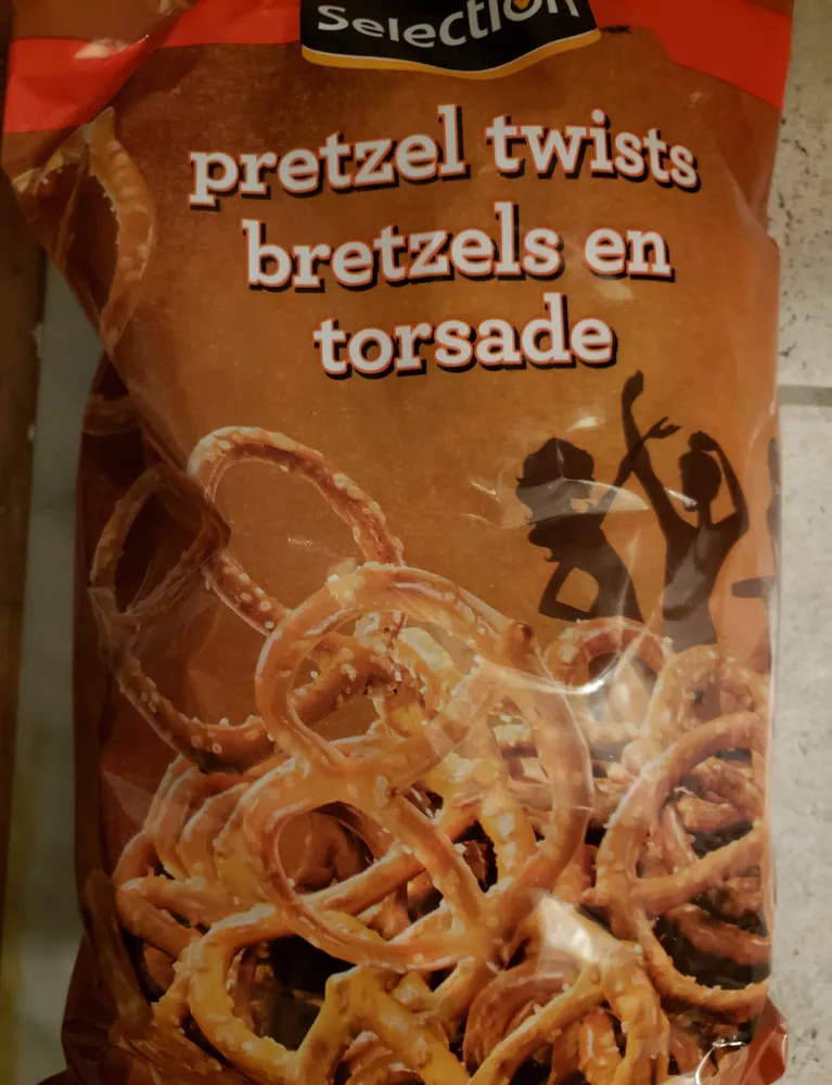 pretzel twists