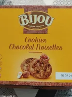 Cookies chocolat noisettes