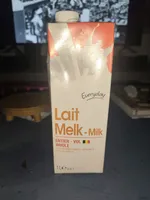 Lait entier - Melk vol - Milk whole