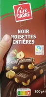 Noir noisettes entières