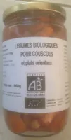 Legumes biologiques pour couscous