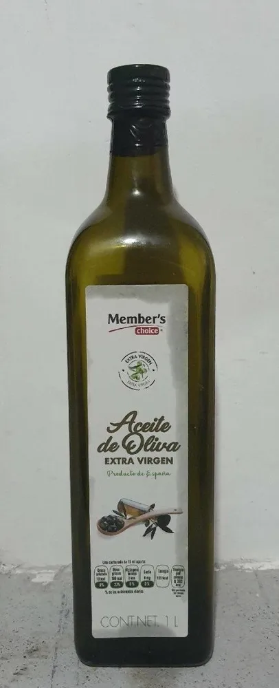Aceite de Oliva extra virgen