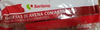 galletas de avena con arándano