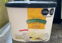 Vanilla ice cream
