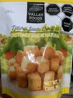 Natural flavor croutons