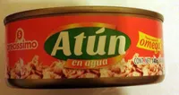 Atún en agua