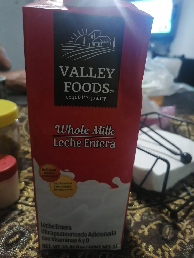 Whole Milk Leche Entera