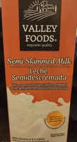 Ultra-Pasteurized Semi Skimmed Milk / Leche Semidescremada Ultrapasteurizada