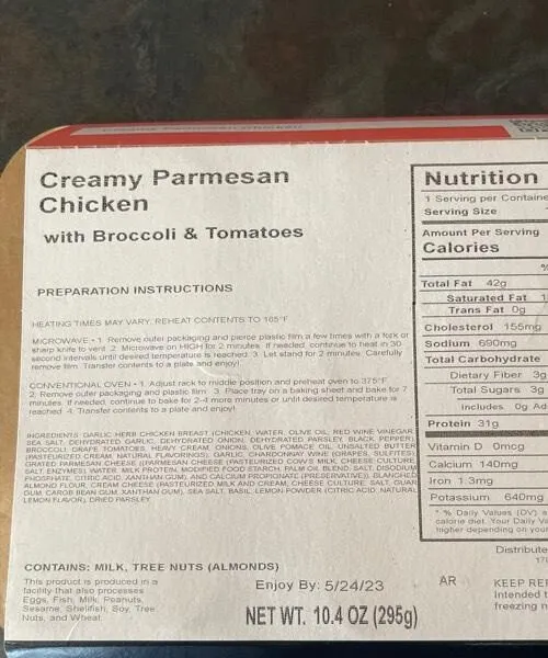 Creamy Parmesan Chicken with Broccoli and Tomatoes