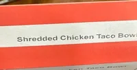 Taco bowl chicken
