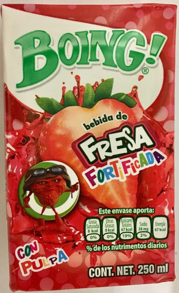 Boing Fresa