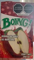 Bedida de jugo de manzana