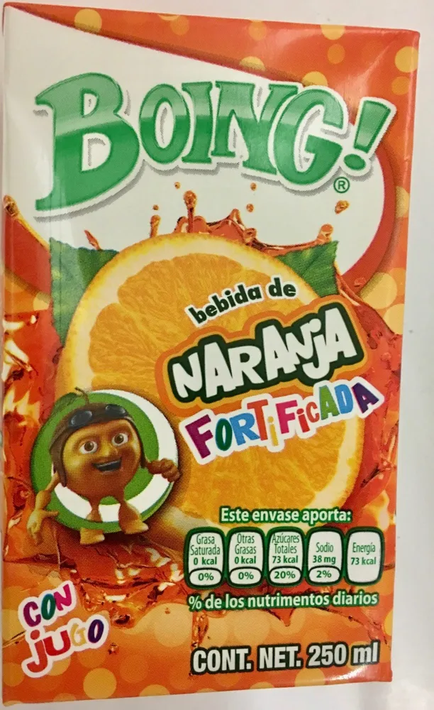Boing Naranja