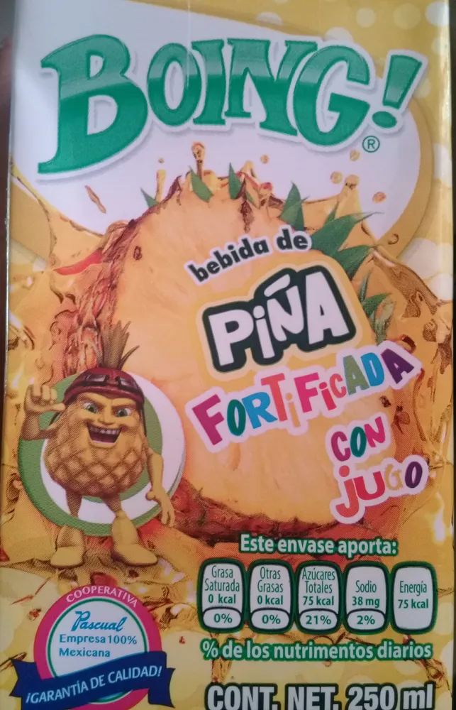 boing de piña