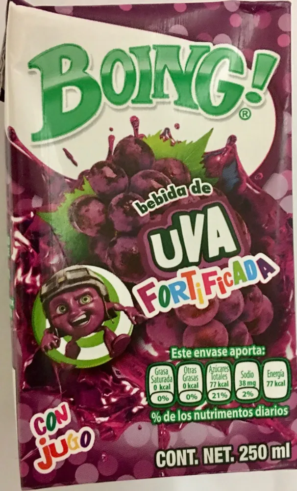 Boing Uva